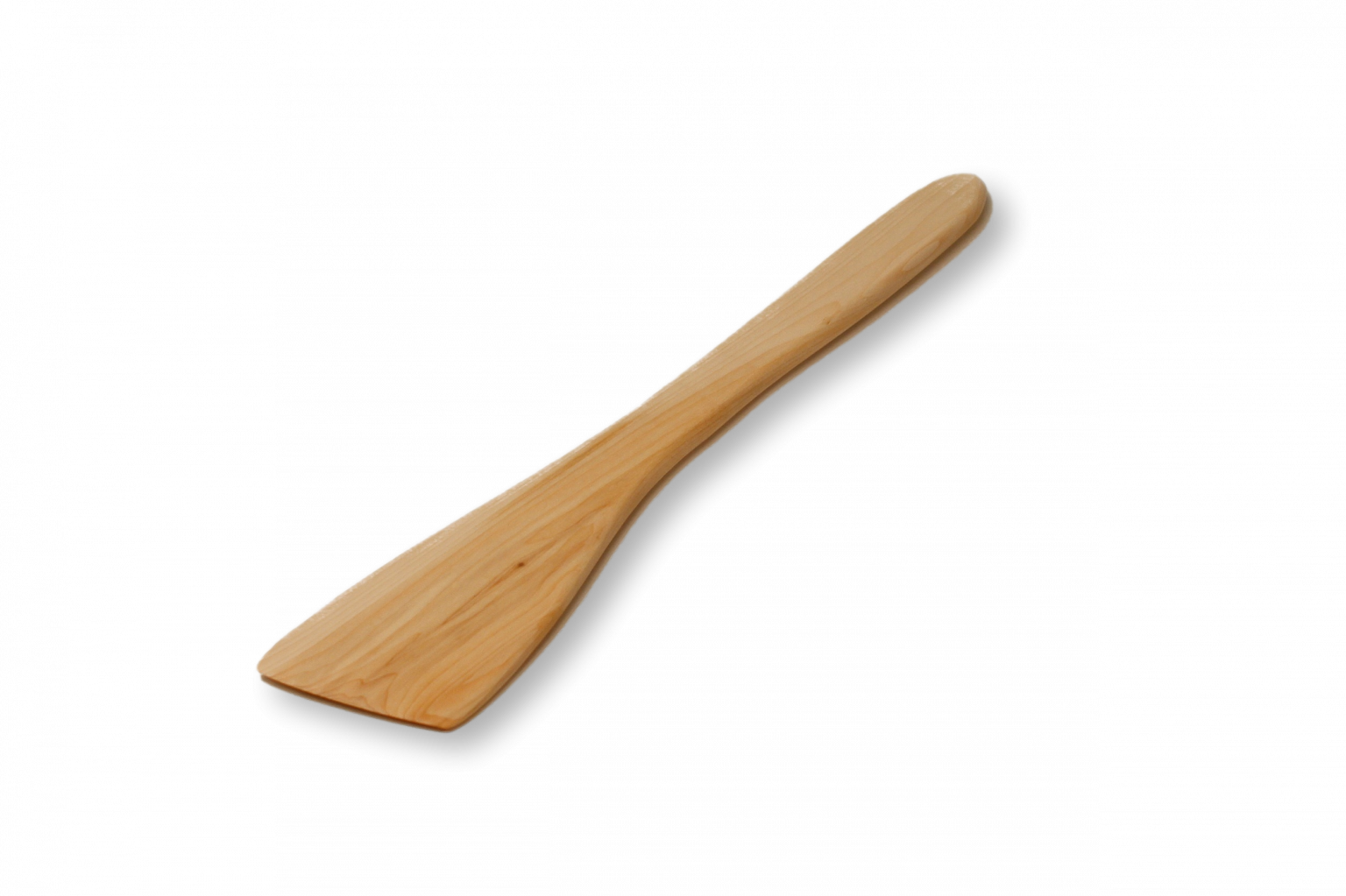Juniper wood spatula, length 265 mm with flat handle Muhu Brands