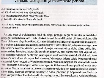 raamatu lehekülg