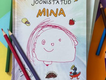 Lasteraamat 8220 Joonistatud mina 8221